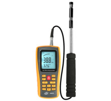 Термоанемометр профессиональный USB 0,3-30 м/с, 0-45°C BENETECH GM8903