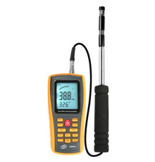 Термоанемометр профессиональный USB 0,3-30 м/с, 0-45°C BENETECH GM8903