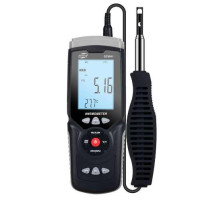 Термоанемометр профессиональный USB, 0,3-30м/с, 0-45°C BENETECH GT8911