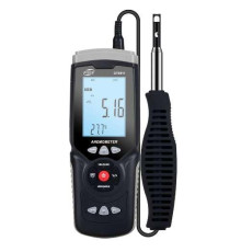 Термоанемометр профессиональный USB, 0,3-30м/с, 0-45°C BENETECH GT8911