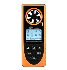 Многофункциональный анемометр-метеостанция 0,7-30м/с, -20-60°C BENETECH GM8910