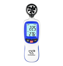 Анемометр крыльчатый Bluetooth 0,3-30 м/с, -10-45°C WINTACT WT82B