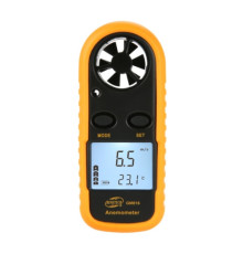 Цифровой анемометр 0,1-30м/с, -10-45°C BENETECH GM816