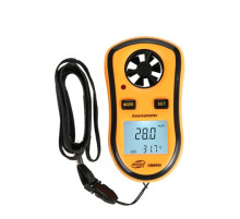 Цифровой крыльчатый анемометр 0,1-30м/с, -10-45°C BENETECH GM8908