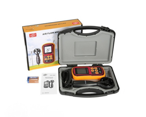 Термоанемометр 0,8-45м/с, -10-45°C BENETECH GM8901