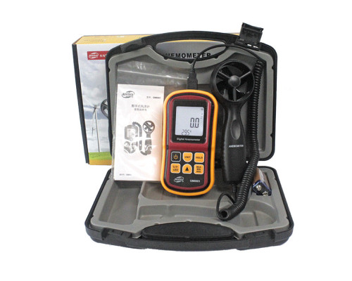 Термоанемометр 0,8-45м/с, -10-45°C BENETECH GM8901