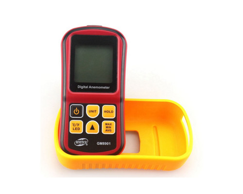 Термоанемометр 0,8-45м/с, -10-45°C BENETECH GM8901