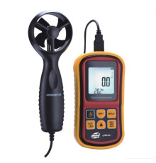 Термоанемометр 0,8-45м/с, -10-45°C BENETECH GM8901