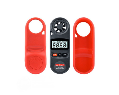 Анемометр цифровой 0,7-30м/с, -10-45°C WINTACT WT816A