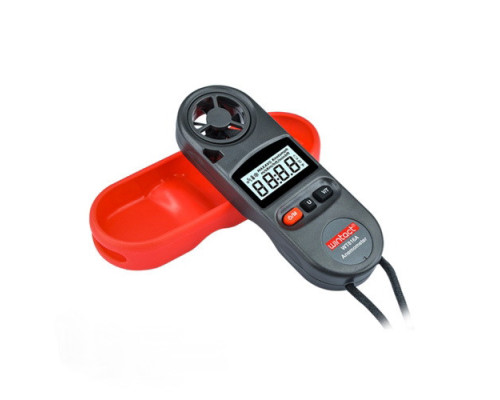 Анемометр цифровой 0,7-30м/с, -10-45°C WINTACT WT816A