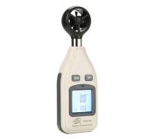 Цифровой анемометр 0,1-30м/с, -10-45°C BENETECH GM816A