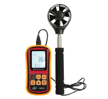 Анемометр-термометр 0,8-45м/с, -10-45°C BENETECH GM8901X