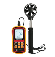 Анемометр-термометр 0,8-45м/с, -10-45°C BENETECH GM8901X