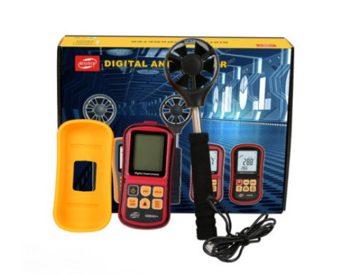 Анемометр-термометр 0,8-45м/с, -10-45°C BENETECH GM8901X