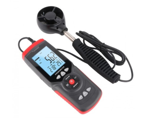 Анемометр профессиональный USB 0,3-45м/с, 0-45°C BENETECH GT8907