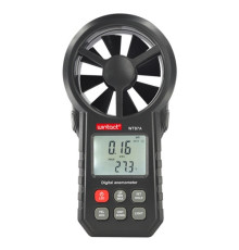 Анемометр крыльчатый 0,3-30м/с, -10-45°C WINTACT WT87A