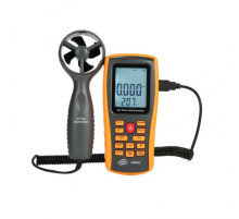 Анемометр-термометр USB 0,3-45м/с, 0-45°C BENETECH GM8902
