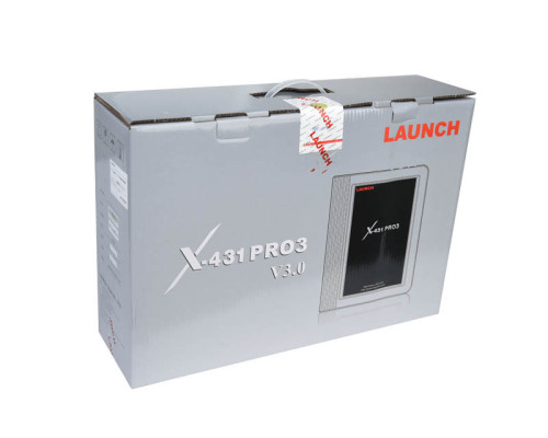 Мультимарочный автосканер LAUNCH X-431 PRO3