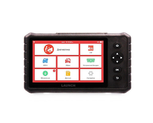 Мультимарочный автосканер LAUNCH Creader Professional CRP-349
