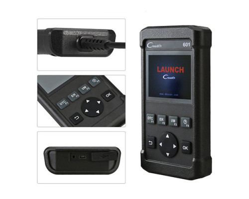Автомобильный сканер для диагностики OBDII Creader CR601 LAUNCH