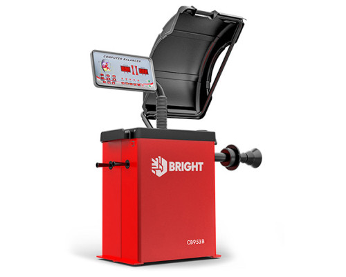 Стенд для балансировки колес BRIGHT CB953B 220V