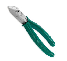 Кусачки электрика TOPTUL 6" (с отверстиями для зачистки проводов) DEAA1206B
