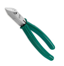 Кусачки электрика TOPTUL 6" (с отверстиями для зачистки проводов) DEAA1206B