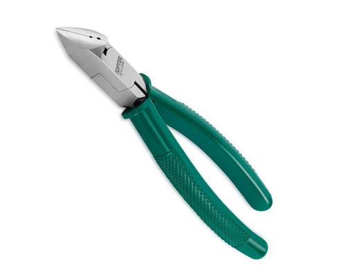 Кусачки электрика TOPTUL 6" (с отверстиями для зачистки проводов) DEAA1206B