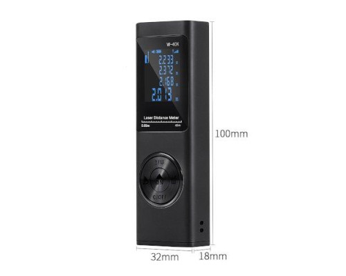 Лазерный дальномер 40 м PROTESTER W40X