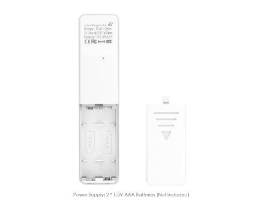 Портативный лазерный дальномер 35м mini PROTESTER D35
