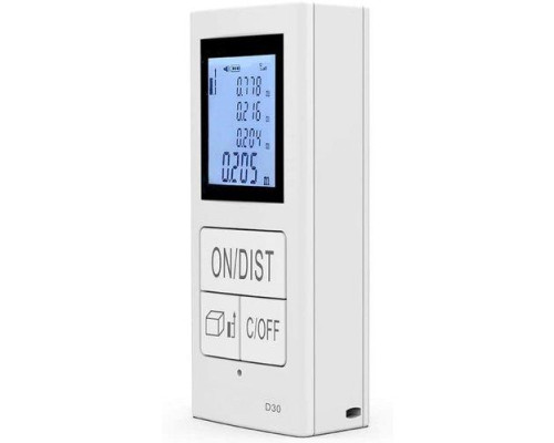 Лазерный дальномер 30м mini PROTESTER D30