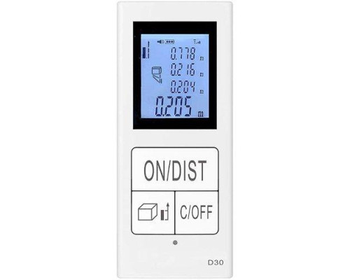 Лазерный дальномер 30м mini PROTESTER D30