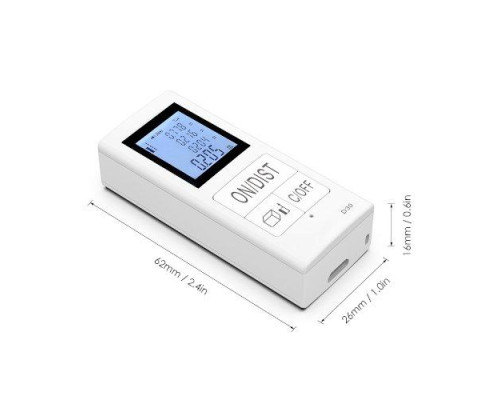 Лазерный дальномер 30м mini PROTESTER D30