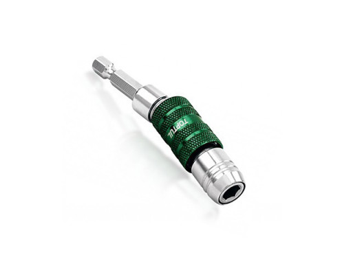 Держатель бит с фиксатором TOPTUL 1/4" магнитный с шарниром под шуруповерт FTGA0808