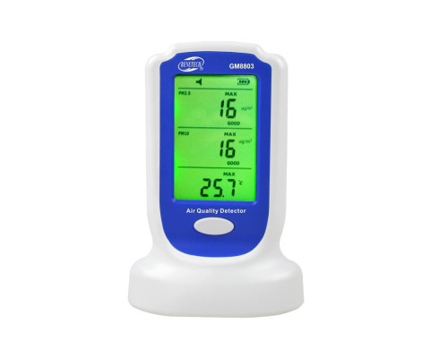 Датчик качества воздуха (PM2,5;PM10, 0-50°C) BENETECH GM8803