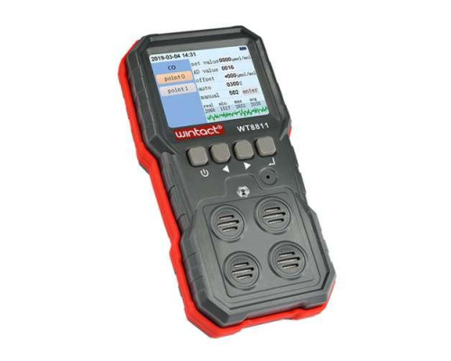 Газоанализатор 4-в-1 WINTACT WT8811
