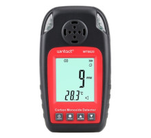 Газоанализатор СО + термометр (0-1000 ppm, 0-50°C) WINTACT WT8825