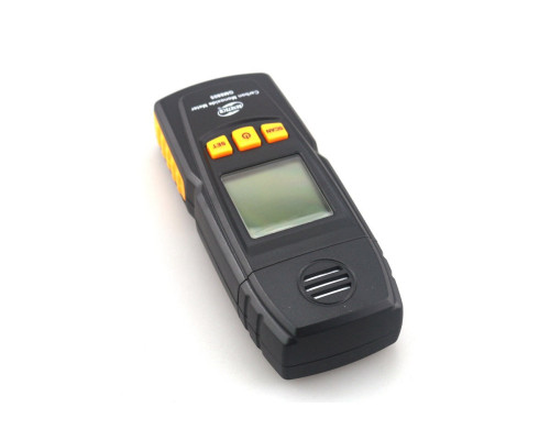 Детектор угарного газа CO + термометр (0-1000 ppm, 0-50°C) BENETECH GM8805