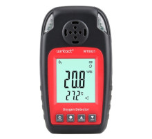 Датчик концентрации кислорода O2 + термометр (0-25% VOL, 0-50°C) WINTACT WT8821
