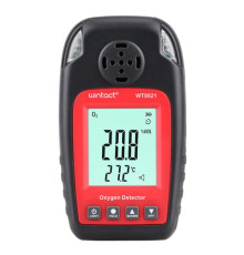 Датчик концентрации кислорода O2 + термометр (0-25% VOL, 0-50°C) WINTACT WT8821