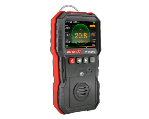 Газоанализатор кислорода O2 (0-30% VOL) WINTACT WT8800