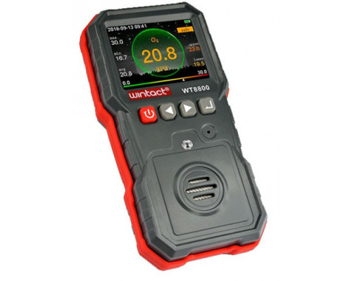 Газоанализатор кислорода O2 (0-30% VOL) WINTACT WT8800