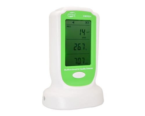 Анализатор воздуха (PM2,5;PM10,HCHO, 0-50°C) BENETECH GM8804
