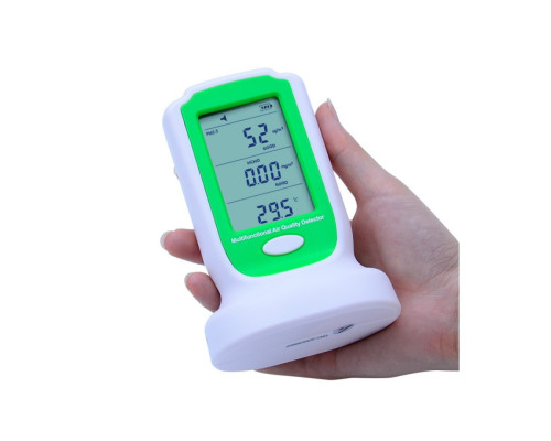 Анализатор воздуха (PM2,5;PM10,HCHO, 0-50°C) BENETECH GM8804