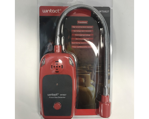 Детектор утечки фреона (10-1000 PPM) WINTACT WT8827