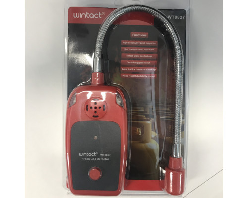 Детектор утечки фреона (10-1000 PPM) WINTACT WT8827