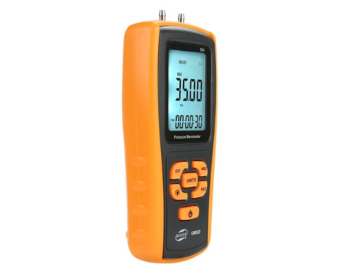 Дифманометр цифровой USB, ±35 кПа BENETECH GM520
