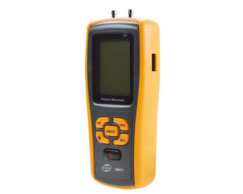 Дифференциальный микроманометр USB, ±10 кПа BENETECH GM511