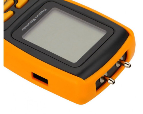 Дифференциальный микроманометр USB, ±10 кПа BENETECH GM511