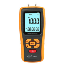 Микроманометр дифференциального давления USB, ±10 кПа BENETECH GM510